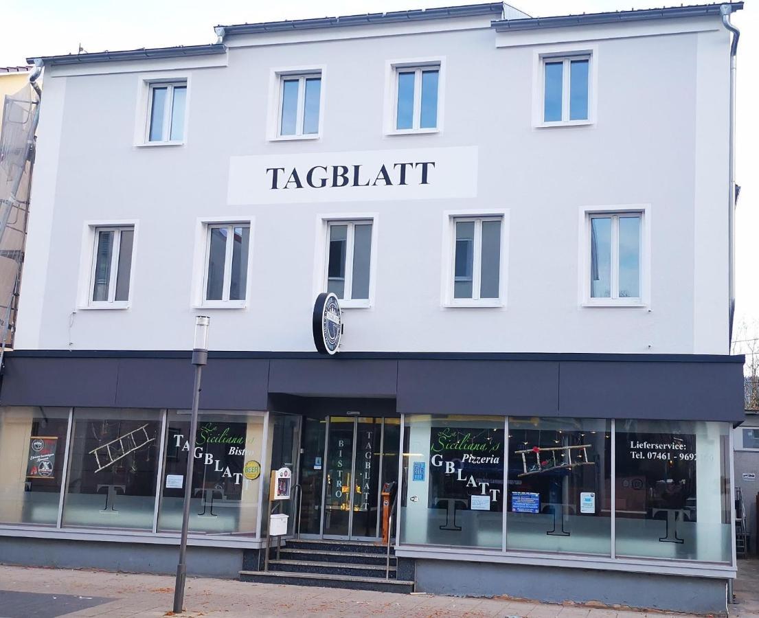 Tagblatts 2-Zimmer Business Apartment Tuttlingen Esterno foto
