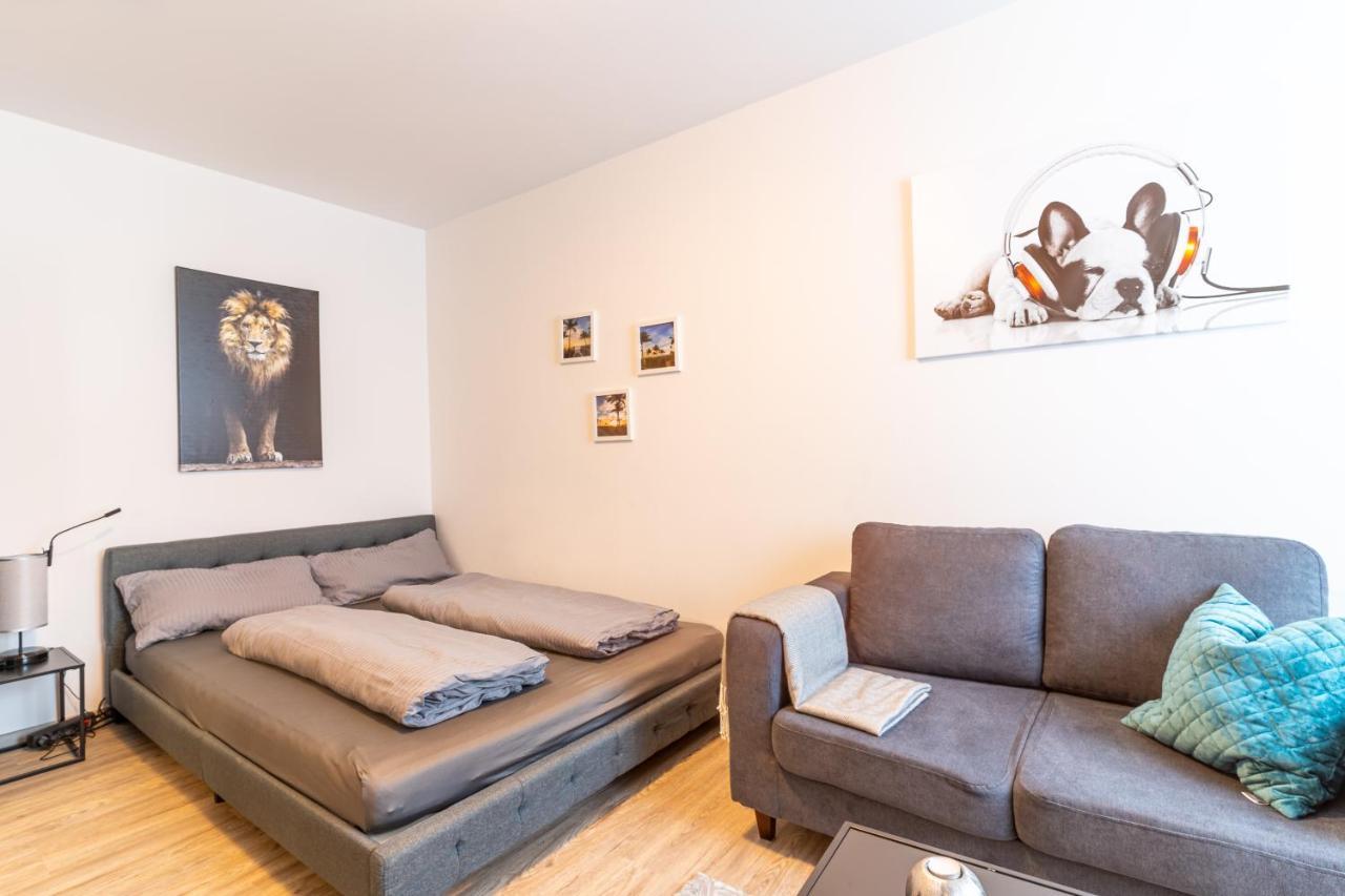 Tagblatts 2-Zimmer Business Apartment Tuttlingen Esterno foto