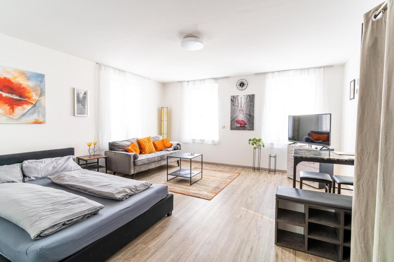 Tagblatts 2-Zimmer Business Apartment Tuttlingen Esterno foto